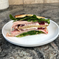 Turkey Cranberry Sandwich