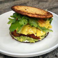 Bacon Avocado Breakfast Sandwich