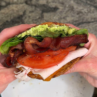 Turkey Bacon Club