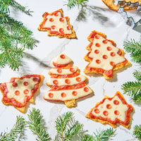 Holiday Mini Pizzas