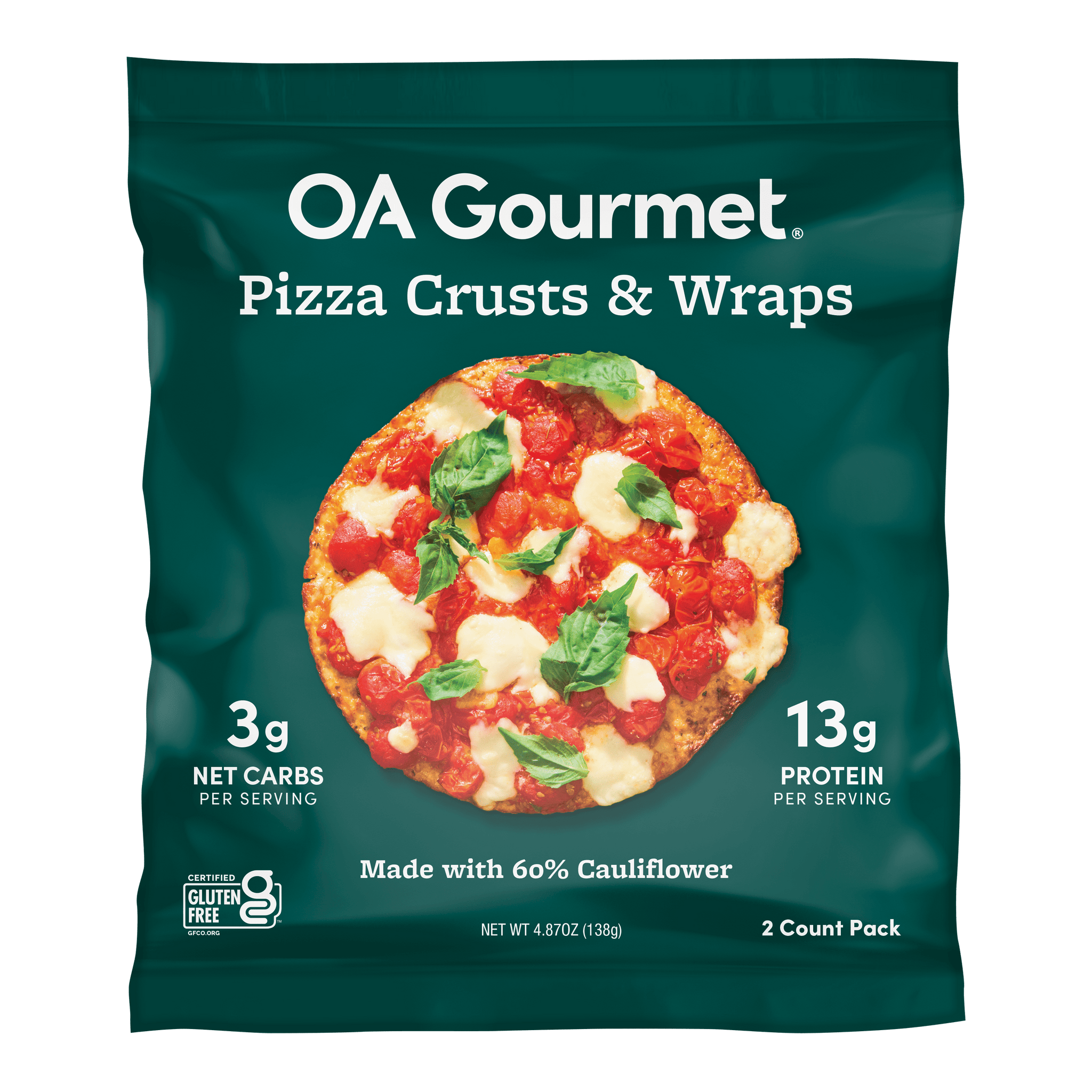 Pizza Crusts & Wraps (12 bags)