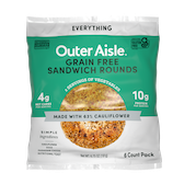 Outer Aisle Gourmet Cauliflower Sampler Pack Keto Low Carb Grain-Free Gluten-Free 5 Pack (Fan Favorite Variety Pack)